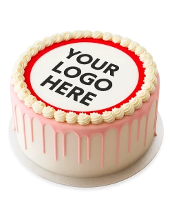 Logo Cake