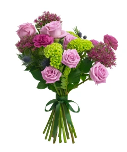 Rosa-Lila Blumenstrauß