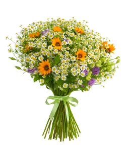 Sunflower mix bouquet