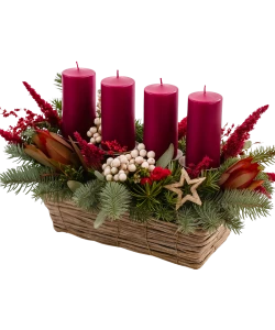 Advent Candlestick