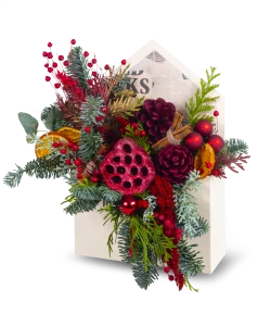 Рождественский конверт