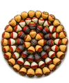 Strawberry Tray Gold