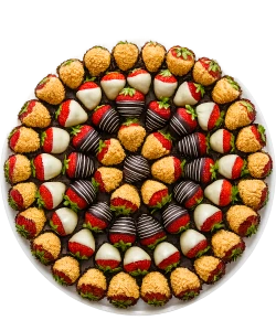 Strawberry Tray Gold