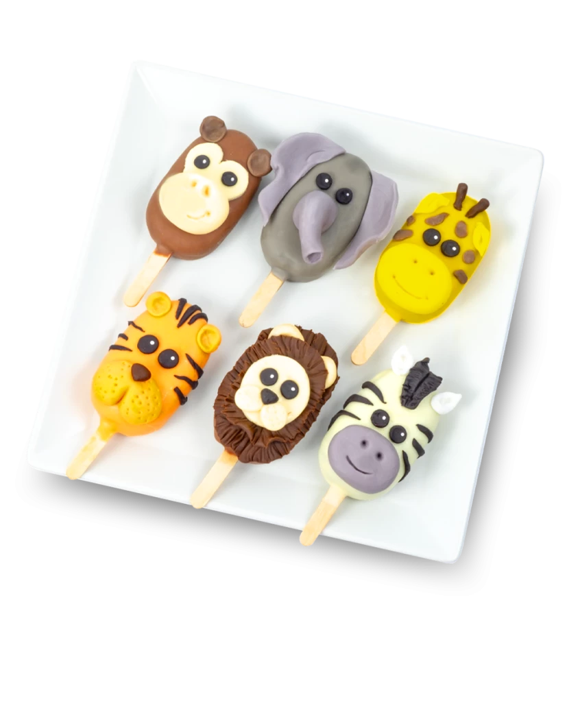 Animal Cake Popsicle