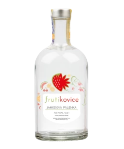 Jahodová pálenka 0,5l