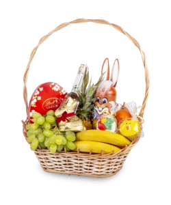 Пасхальная корзинка для взрослых