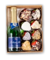 Strawberries and Champagne