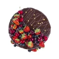 Chocolate Cake with Fruit 2