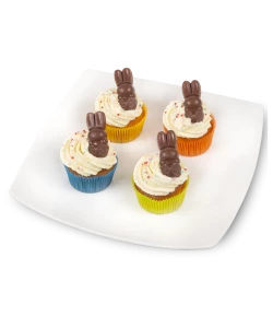 Cupcakes se zajíčky