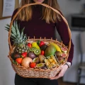 Exotische Frucht Geschenkkorb 2