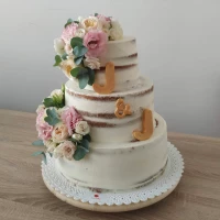 Svatební dort naháč