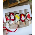 Christmas Cake Popsicle 2