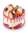 Children cake with Kinder