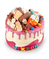 Cake with Kinder