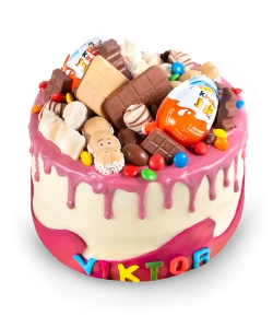 Cake with Kinder