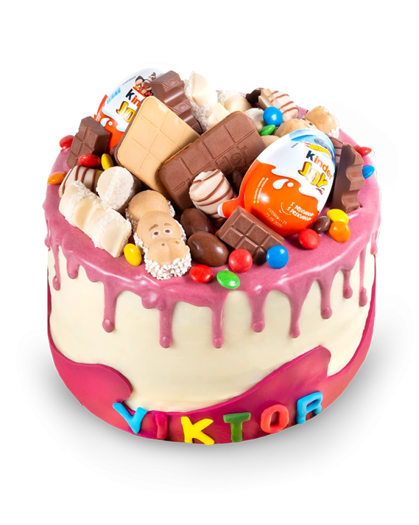 Cake with Kinder