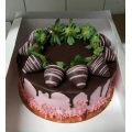 Strawberry Chocolate Cake 6