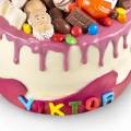 Cake with Kinder 2