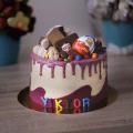 Cake with Kinder 5