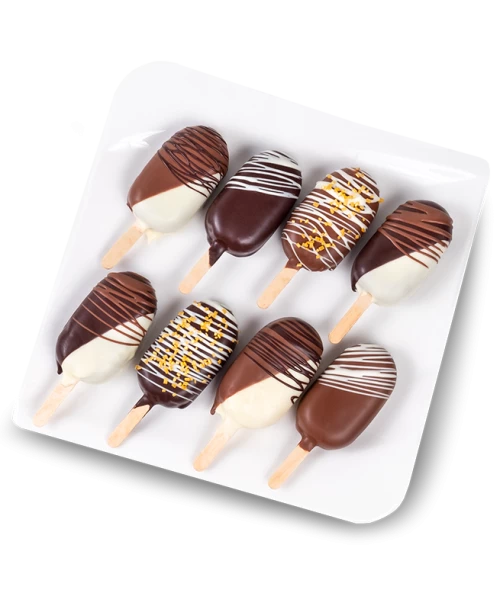 Cake Popsicle TRIO