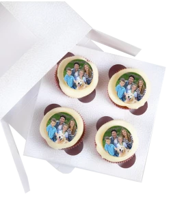 Edible Print Cupcake