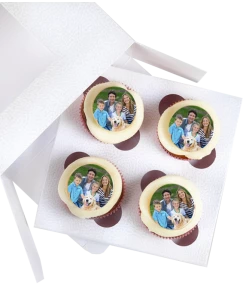 Jedlý tisk cupcakes