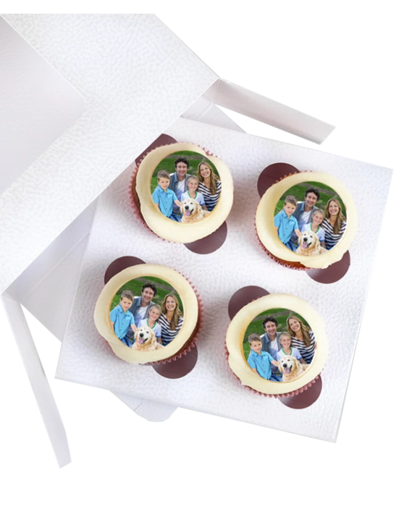 Jedlý tisk cupcakes