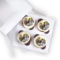 Essbarer Druck Cupcake 2