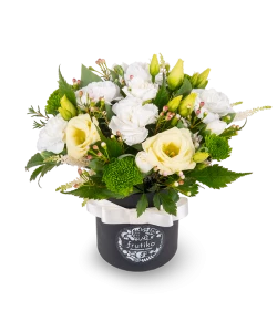 Schwarz Mini-Blumenkasten