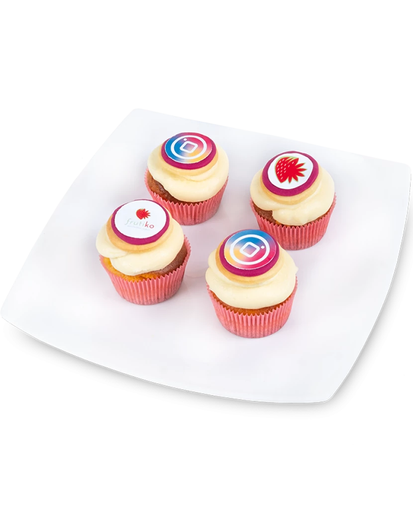 Logo cupcakes