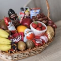 Santa Claus Gift Basket 3