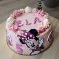 Minnie Mouse Cake 4