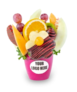 Fruit Logo Flower