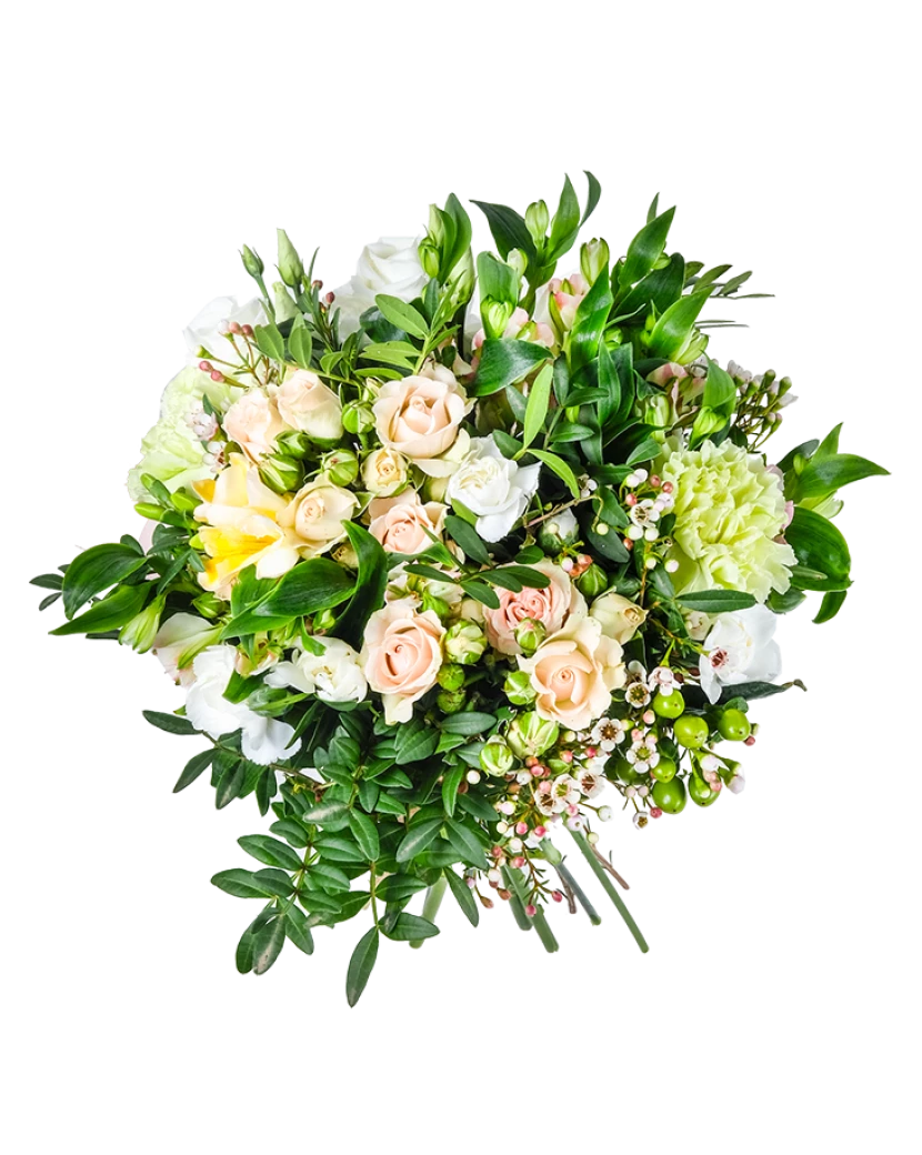  Weiß-Rosa Bouquet