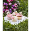 Cupcakes mit Rosen 3