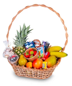 Gift Basket with Candies