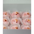 Rosa Zuckerguss Cupcakes 3