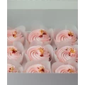 Růžové Cupcakes 3