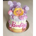 Kuchen Barbie 3