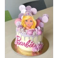Kuchen Barbie 4