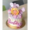 Barbie Cake 4