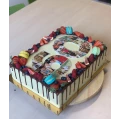 Торт с цифрой и фото 3