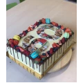 Nummer und Foto Torte 3