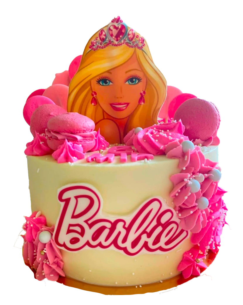 Kuchen Barbie