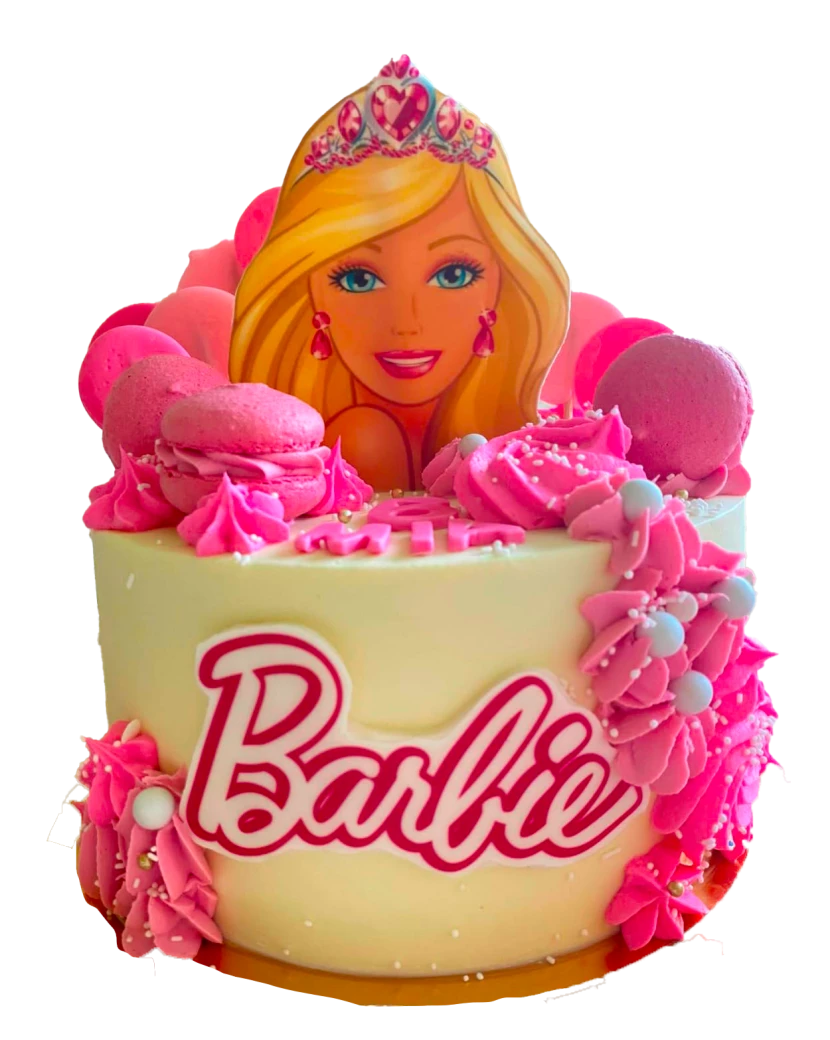 Barbie Cake