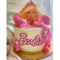 Barbie Cake 2