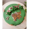 Dinosaurier Kuchen 2