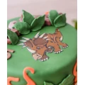 Торт динозавр 4