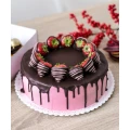 Schokoladenerdbeeren Kuchen 4