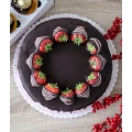 Strawberry Chocolate Cake 3